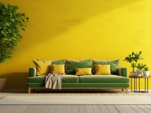 Ev Dekorasyonunda Sarı Rengin Önemi